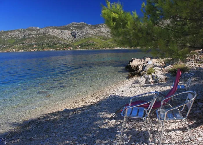 By The Sea Tri Zala, Korcula - 4432 Apartamento