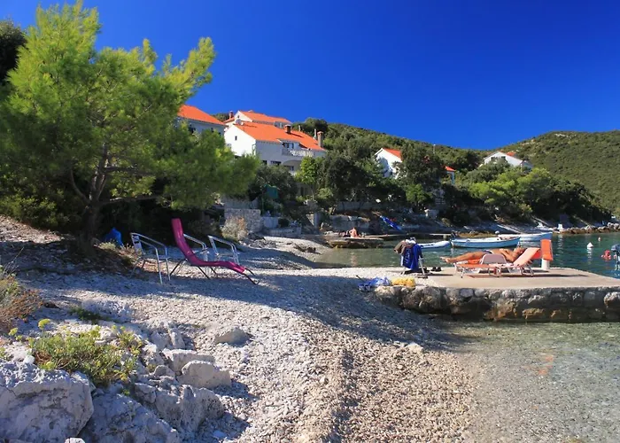 By The Sea Tri Zala, Korcula - 4432 Apartamento