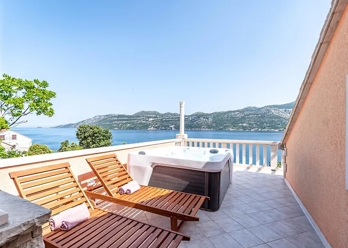 By The Sea Tri Zala, Korcula - 4432 Apartamento *