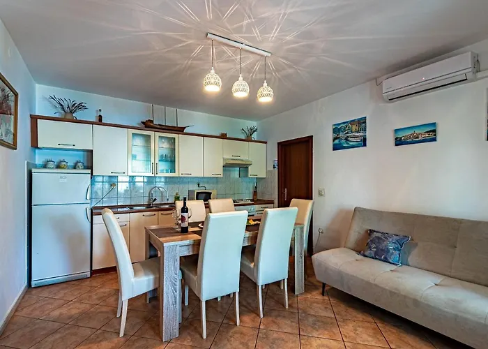 By The Sea Tri Zala, Korcula - 4432 Apartamento *