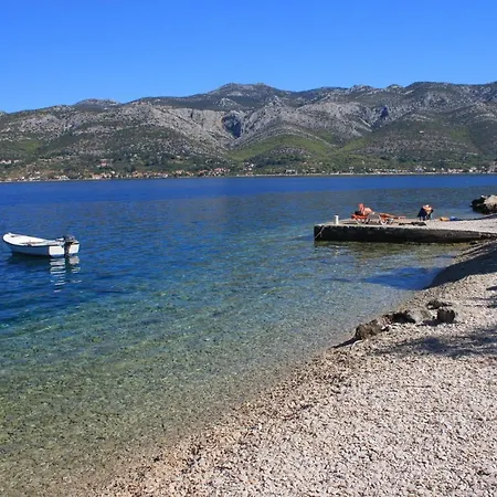 By The Sea Tri Zala, Korcula - 4432 شقة Zrnovo