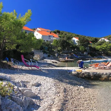 By The Sea Tri Zala, Korcula - 4432 Lägenhet