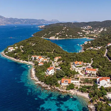 Apartment By The Sea Tri Zala, Korcula - 4432 *